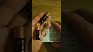 salus RT520RF battery replacement [upl. by Chaffin257]