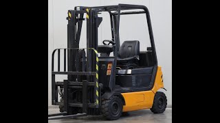 Still R7016G 2003 LPG forklift truck triplex mast sideshift free lift 7376 hours worked [upl. by Blainey]