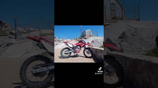 Cerró champaqui 🌪💯🤙 hondaxr250 xr250 [upl. by Rudy]