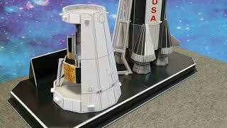 Cubicfun 3D NASA quotApollo Saturn V Rocketquot [upl. by Susannah268]