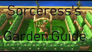 Runescape 3 Complete Guide for Sorceresss Garden  Achievement [upl. by Downes427]