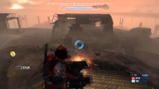 Halo Reach Campaign Ending Gameplay Final Cutscenes Epic Battle Last Mission SPOILER [upl. by Ak]