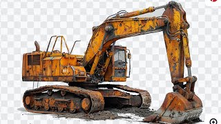 Excavator loading land excavator eating bulldozer landtruck viralvideo viralshorts vlog [upl. by Parker]