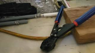 Repairing and converting old Polybutylene plumbing to PEX [upl. by Aser539]