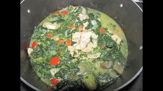 Congolese Food Mipanzi Na Epinard [upl. by Gaul]