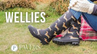 WELLIE SHOW  Pavers [upl. by Atnas]