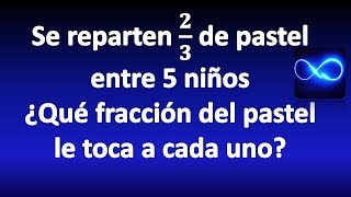 37 Problema resuelto con división de fracciones [upl. by Stoops]