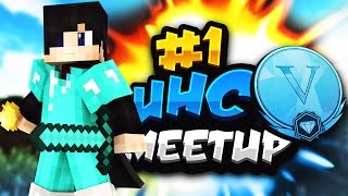 1 Rank on Badlion UHC Meetup [upl. by Meekar636]