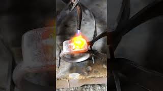 国庆节DIY纪念戒指燃烧的五角星burning pentagram流光影记 diy handmadejewelry handmade diyjewelry [upl. by Sirhc964]