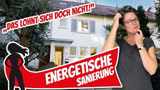 Energetische Sanierung MEGAERSPARNIS oder TEURER FEHLER  Hausbau Helden [upl. by Adorl977]