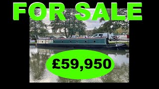 narrowboats for sale eel [upl. by Bobker]