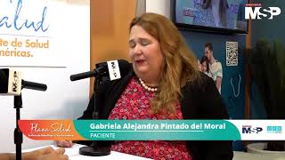 Salud Mental en Puerto Rico Testimonio de paciente con trastorno esquizoafectivo [upl. by Aicia169]