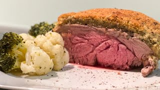 Kalbsfilet in Kräuterkruste [upl. by Eichman]