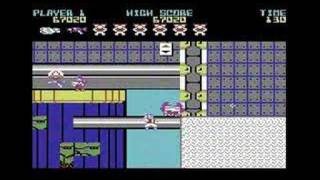 C64 Longplay  Bionic Commando [upl. by Asylem]