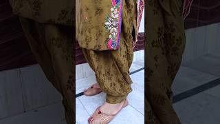 Simple sober Punjabi suit viral video [upl. by Dougald]