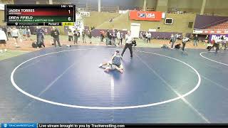 114 Lbs Cons Round 1  Jaden Torres Wisconsin Vs Drew Fifield Arlington Cardinals Wrestling Clu [upl. by Elvia]