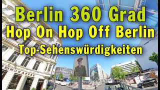 Berlin 360 Grad Sightseeing Berlin  Hop on Hop off Tour Tourist amp Travel  Highlights [upl. by Accebber]