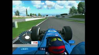 F1 2001 Luciano Burti OnBoard MagnyCours  assettocorsa [upl. by Mitchiner]