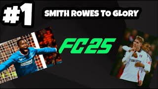 SMITH ROWES TO GLORY 1  A NEW ROAD TO GLORY [upl. by Adlev]