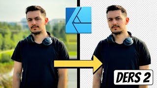 10 dkda Affinity Designer da Arka Planı Kaldırmayı Öğren [upl. by Petrina898]