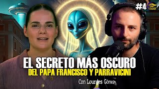 Gran Misterio Podcast 4 El Secreto MÁS OSCURO del PAPA Francisco con Parravicini  Lourdes Gómez [upl. by Dal789]