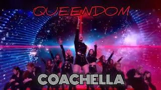 Queendom concert performance video of Coachella Girl group Vpop Coachellavpop [upl. by Etnovert658]