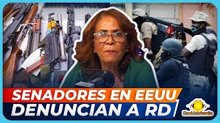 IVONNE FERRERAS ¿RD ES UN PUENTE DE TRÁFlC0 DE ARMAS [upl. by Lyrrad]