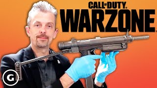 Firearms Expert Reacts To Call of Duty Warzone’s Guns PART 2 [upl. by Ahsinotna264]