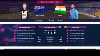 India vs New zealand world cup T20 live Streaming [upl. by Aela396]