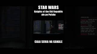 Opowieści z Kotoru Wamp rybki i stara szafa part 1 Star Wars KOTOR shorts kotor starwars [upl. by Mirella]