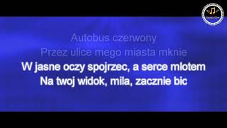 Autobus czerwony  Jajco Szatix Live Karaoke [upl. by Aundrea]