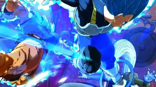 LF SSJ GOD SS GOKU amp VEGETA Vs VADOS Extreme COOP Battle  Dragon Ball Legends [upl. by Ube770]