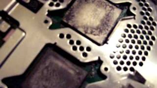 ps3 heatsink lapping result Dead after 23 months [upl. by Kcarb673]