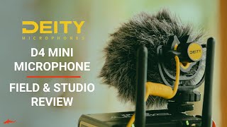 Deity D4 Mini Microphone  The Best UltraCompact Mic Under 50 [upl. by Lienaj]