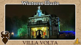 Efteling Villa Volta  Winterse Illusie [upl. by Ng]