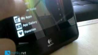 Logitech Squeezebox Touch  Usage demonstration [upl. by Nylime455]