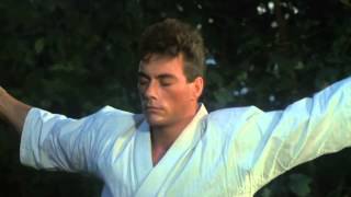 Jean Claude van Damme and Volvo song in Bloodsport part 1 [upl. by Ame123]