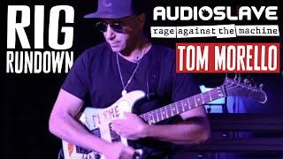 Tom Morello of Rage Against the Machine amp Audioslave Rig Rundown Guitar Gear Tour [upl. by Rem524]