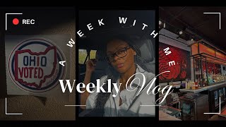 WEEKLY VLOG Voting was stressful 😣 NO 5 star hotels in Cincinnati is crazy Workout w me at OTF [upl. by Dragde]