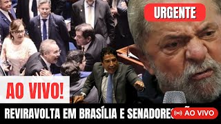 🔴 AO VIVO SENADOR MANDA RECADO PRA LULA E CLIMA ESQUENTA EM BRASÍLIA [upl. by Xenophon]