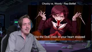 Yuri vs Toko Fukawa  Rap Battle  Reaction Breakdown ft Chichi amp KC [upl. by Annalee]