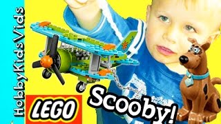 Lego Scooby Doo Build with HobbyBear HobbyFrog Ultra Agents Update HobbyKidsVids [upl. by Tower]