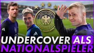 Undercover im DFB Trainingslager [upl. by Zarah]