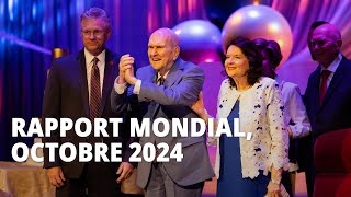 Rapport Mondial Octobre 2024 [upl. by Harty]