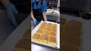 Soft jiggly cheesecake  korean street food shortvideo [upl. by Korten117]