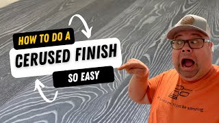 How To Do A Cerused Finish Using Rubio Monocoat [upl. by Ewell942]