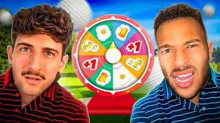 WE PLAYED FORFEIT GOLF ft ItalianBach amp ForeBrothers [upl. by Atilahs240]