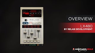 Checking out LX480 Essentials Reverb from Relab Develpoment [upl. by Remo]