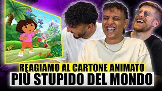 REAGIAMO AL CARTONE ANIMATO PIÙ STUPIDO AL MONDO  Awed Riccardo Dose e Dadda [upl. by Yekcin]