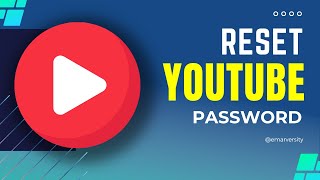 How to Reset YouTube Password [upl. by Sarajane]